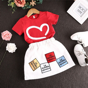 Producto Popular: Conjunto de Vestido de Dos Piezas con Falda Corta Estilo Coreano para Chicas, con Imágenes de Falda en Línea A - Product Image 1