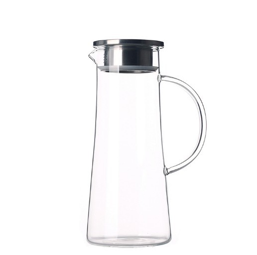 Beverage Pitcher Coffee Water Jug Top grade glass Pitcher Clear Heatproof Glass Water Pot