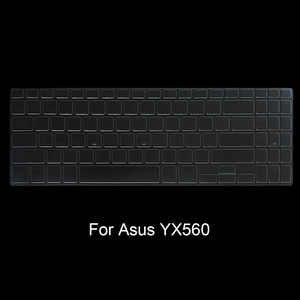US Transparent <strong>Laptop</strong> Skin Protector Skin <strong>Laptop</strong> Keyboard Silicone <strong>Cover</strong> <strong>for</strong> Asus YX560U Packing <strong>Cover</strong> - Product Image 4