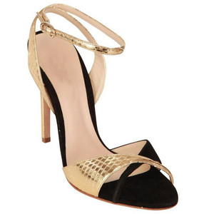 Vendita calda 2018 di modo di prezzi bassi delle donne cinturino alla caviglia alta sandali ultime <span class=keywords><strong>scarpe</strong></span> a punta <span class=keywords><strong>tacco</strong></span> sottile <span class=keywords><strong>tacco</strong></span> sandalo per le <span class=keywords><strong>scarpe</strong></span> signore - Product Image 5