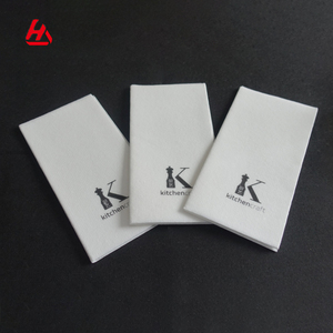 Offre Spéciale En Juillet Échantillon Gratuit Papier Serviette Bandes D'or Personnalisée Serviettes de Table - Product Image 6