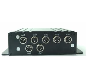 Grabador de Video Digital Móvil <span class=keywords><strong>DVR</strong></span> de 4 Canales 1080P <span class=keywords><strong>AHD</strong></span> + 4 Canales IPC con GPS y WIFI 4G del Fabricante Original para Todos los Vehículos - Product Image 3
