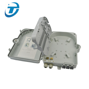 Hộp Thiết Bị Đầu Cuối 24 Cổng Ftth , 24 Way Wall Mount Fiber Ftth Chấm Dứt Bao Vây - Product Image 2