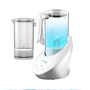 Ioniseur d'eau H2 Portable, <span class=keywords><strong>Rechargeable</strong></span>, eau H2, avec filtre, système de santé - Product Image 1