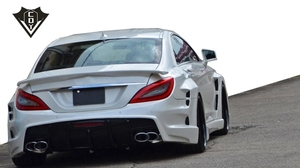Kit de carrosserie, pièces pour voiture, style vitt, CLS W218, c218 2012 — 2014 - Product Image 4