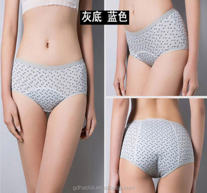 Commercio all'ingrosso A Prova di Perdite Mutandine Mestruali Pantaloni Fisiologici Periodo Delle Donne Della Biancheria Intima di <span class=keywords><strong>Cotone</strong></span> Riassunti Impermeabili - Product Image 5