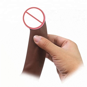 Tragbare Hohl Penis Sleeve Extender Gurt Auf <span class=keywords><strong>Dildo</strong></span> Hosen <span class=keywords><strong>Dildo</strong></span> Für Lesben Homosexuell - Product Image 4