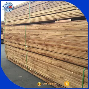 Douglas fir para preservativo madeira para piso interno