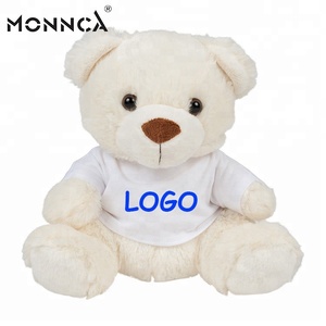 Al por mayor promocional osito de peluche camisetas Juguetes - Product Image 2