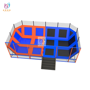 Grand <span class=keywords><strong>trampoline</strong></span> rectangulaire, équipement de gymnastique, chaussures de basket-ball pour enfants - Product Image 1