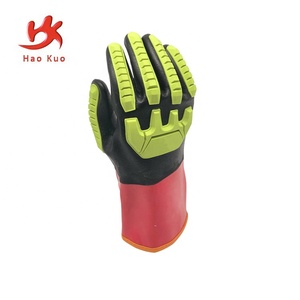 <span class=keywords><strong>Gants</strong></span> de travail en PVC <span class=keywords><strong>vinyle</strong></span> haute performance résistants à l'usure et aux chocs, imperméables à manches longues - Product Image 2
