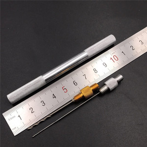 Aiguille pour appât de pêche, accessoire pour pêcher les carpes, perceuse, fabrication d'épissure, outils de charge, 1 pièce - Product Image 5