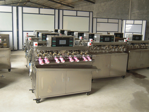 Máquina de llenado de Tofu de huevo en bolsa de plástico, máquina automática de embalaje de bolsas de Tofu de Japón - Product Image 3