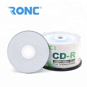 Venta Caliente 50 Discos <span class=keywords><strong>CD</strong></span>-<span class=keywords><strong>R</strong></span> en Blanco de 52X 700MB, Imprimibles con Tinta Blanca, Grabables - Product Image 6