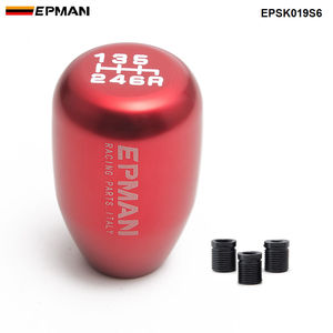 หัวเกียร์รถแข่ง EPMAN Sport รุ่น Universal สำหรับเกียร์ธรรมดาและเกียร์อัตโนมัติ คันเกียร์ 6 สปีด รุ่น EPSK019S6 - Product Image 5