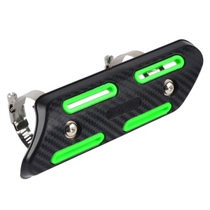 Cubierta de escudo térmico para tubo de escape NiceCNC, protector de talón para KTM 250 EXCF EXC F 2017 <span class=keywords><strong>2018</strong></span> 2019 para Hus qvarna <span class=keywords><strong>FE</strong></span> 250 350 <span class=keywords><strong>450</strong></span> 501 14-19 - Product Image 5