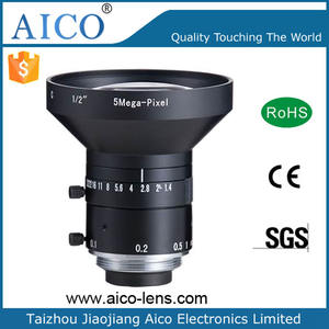 1/2인치 F1.4 4.0mm 수동 조리개 5메가픽셀 FL 4mm C 마운트 5mp C마운트 FA 머신 비전 CCTV 렌즈 - Product Image 6