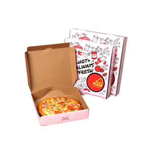Boîte d'emballage alimentaire et à pizza en papier créatif de haute qualité - Product Image 1