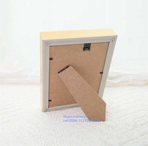 Barato al por mayor decoración de Arte de 3D de madera de caja de sombra marco 10x15x13x20 18 20x30x21x29,7 30x40cm marco de fotos madera - Product Image 6
