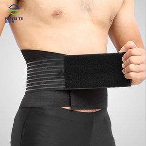 Custom Back Pain Belt Adjustable Back Support Back Brace Lumbar Support with Steel