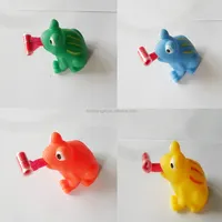Çılgın komik ucuz küçük kauçuk Kurbağa Squeezers oyuncak
