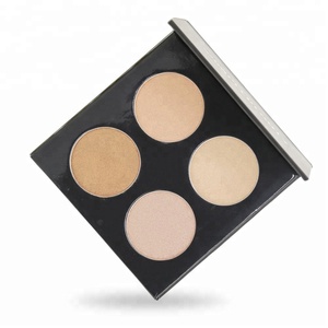 Nhãn Hiệu Riêng Vegan Mặt Ép Bột Highlighter Palette 8 Màu Sắc - Product Image 6