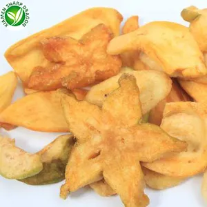 Vacuum Fried Chinese Dried Carambola Fruits