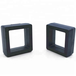 Caja de Exhibición para Monedas con Marco de Plástico y Membrana, 5x5x2cm - Product Image 4