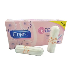 Eco Friendly Algodón <span class=keywords><strong>100</strong></span> Por Ciento Extra Super Pequeño Tamaño Chica Sanitarias Tampones Aplicador No Al Por Mayor - Product Image 1