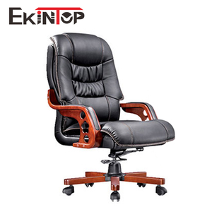 Sedia da <span class=keywords><strong>Ufficio</strong></span> Girevole Ekintop con Braccioli, Stile Cinese, per Dirigenti - Product Image 4