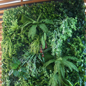 Paneles de Pared Vegetal Artificiales de Estilo Escandinavo, Decoración Ecológica para Jardín Vertical, Paneles de Plástico para Pared Vegetal - Product Image 4