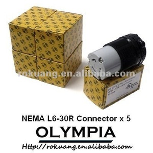 NEMA L6-30ขั้วต่อล็อคเกลียว - Product Image 2