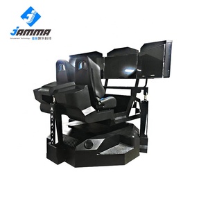 9d Vr <strong>F1</strong> Car Three Screens High Speed Driving <strong>Simulator</strong> - Product Image 2
