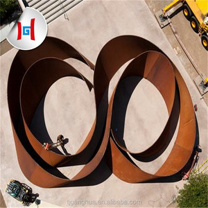 Acero Corten Resistente a <span class=keywords><strong>La</strong></span> Intemperie Placa De Chapa ASTM A588 A242 A/B Servicio De Corte Y Baja JIS Productos Planos De Acero - Product Image 4