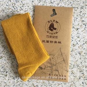 Sobres para Calcetines Personalizados, Embalaje al por Mayor, Caja <span class=keywords><strong>de</strong></span> Sobres <span class=keywords><strong>de</strong></span> Papel Kraft Biodegradable - Product Image 2