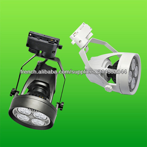 intérieur 25w 30w 35w 40w ORSAM EMC FCC RoHS 2 fils 3 fils 4 fils par30 Rail d'éclairage 30w a mené <span class=keywords><strong>la</strong></span> lumière de piste - Product Image 1