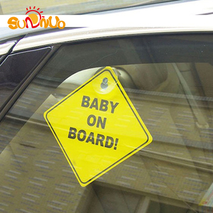 2018 nuevo de alta calidad bebé de señal/etiqueta engomada del <span class=keywords><strong>coche</strong></span> - Product Image 3