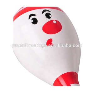 Mini Campanello a Mano, Martello di Sabbia, Giocattoli per Bambini, Regali di Natale, Maracas in Legno - Product Image 4