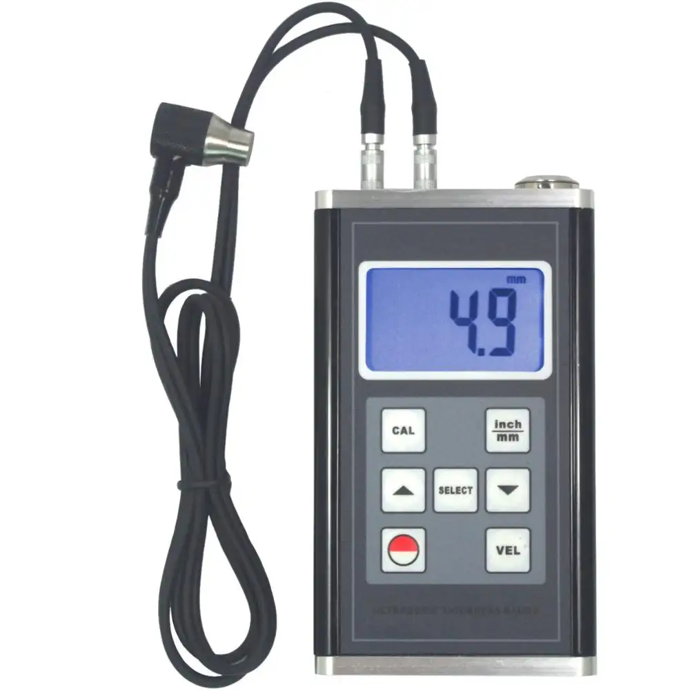 Widely Used Petroleum, Shipbuilding, Power Station and oil storage tanks Ultrasonic Thickness Gauge TM-8818