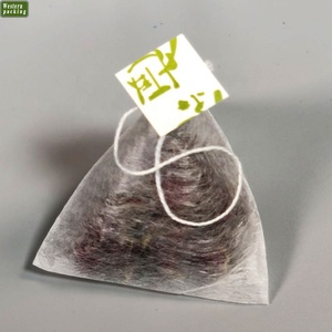 <strong>Empty</strong> Nylon <strong>Pyramid</strong> <strong>Tea</strong> <strong>Bags</strong> - Product Image 5