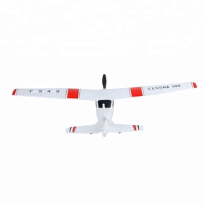 NOUVEAU <span class=keywords><strong>Skymaster</strong></span> Modèle 2.4G 3CH Télécommande Hélicoptère Modèle Planeur avion D'origine WLtoys F949 - Product Image 3