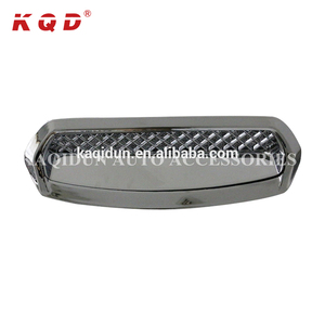 Mejor calidad ABS cromo accesorios capó Scoop aire Scoop cubierta para hilux Revo 2016 - Product Image 6