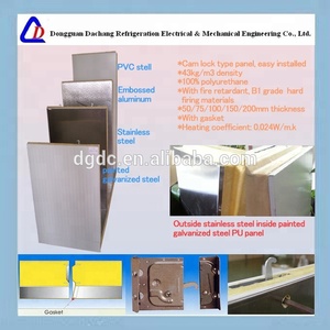 Cámara Frigorífica para Almacenamiento de Carne, Congelador y Refrigerador, Cámara Frigorífica de 50 Toneladas - Product Image 2