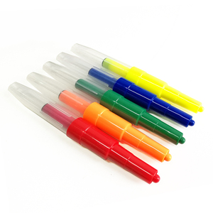 5 stylos marqueurs à pointe feutre pour enfants, amusants, à <span class=keywords><strong>souffler</strong></span> - Product Image 4