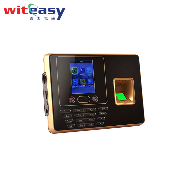 Punch Card biometric Face Recognition Fingerprint Time Attendance device with cloud based software biometric time clock wifi
