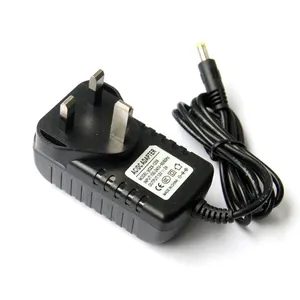 UK Steker Input 100-240V Output 12 Volt 2 Amp 12 V 2A Power Supply AC Adapter untuk DC12V Kamera Keamanan CCTV