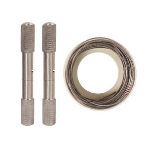 Mini sierra de alambre corte cuerda con alambre de acero inoxidable vi de cuerno de buey o animales - Product Image 1