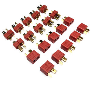 XT T-DEAN Hochstrom T-Plug T-Stecker T-Connector Goldstecker Lipo Akku FPV Cắm - Product Image 4