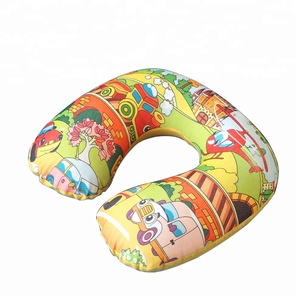 Inflatable Cổ Gối Với Bìa Bằng Cách In Offset <span class=keywords><strong>U</strong></span> Hình Dạng - Product Image 1