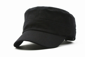 todo negro sombrero de los deportes de moda la tapa snapback hat - Product Image 1